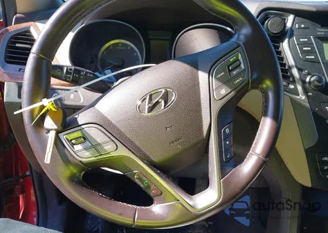 2013 Hyundai Santa Fe Sport z USA, uszkodzony, nr VIN 5XYZU3LB3DG105867